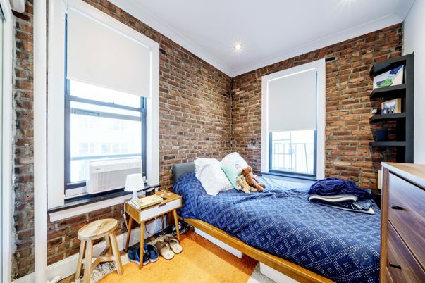 Bedroom, Interior, Stone Walls