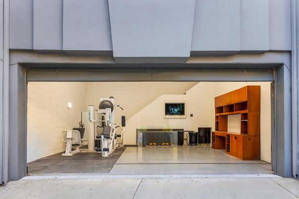 Fireplace, Fitness Equipment, Interior