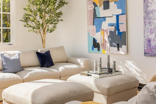 Interior, Living room