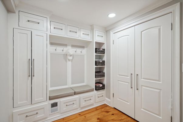 Interior, Recessed Lighting, Walk-in Closets, Wood Texture Flooring