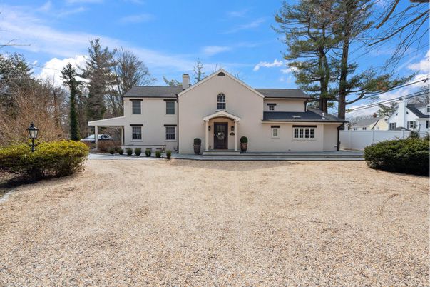 Backyard, Exterior, Facade, French Provincial