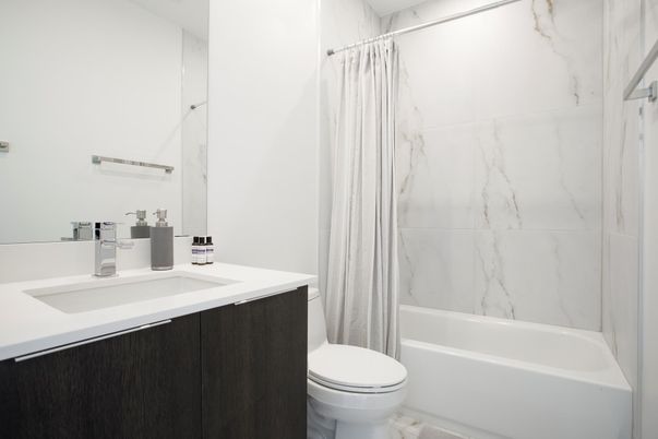 Bathroom, Interior, Marble Walls