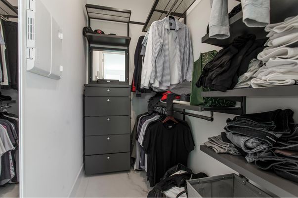 Interior, Walk-in Closets