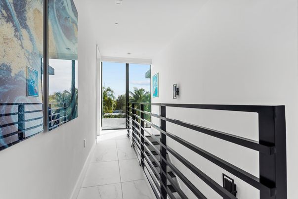 Interior, Marble, Recessed Lighting