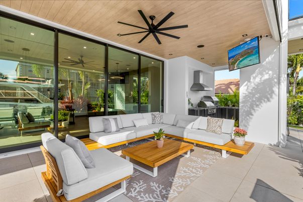 Interior, Living room