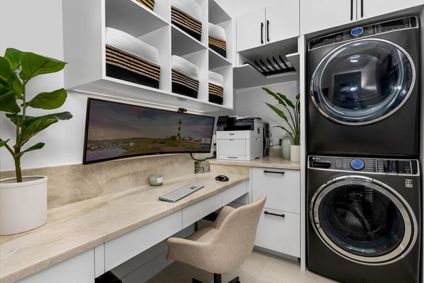 Interior, Washer