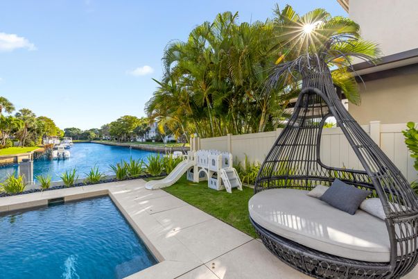 Exterior, Lake, Pool, Water