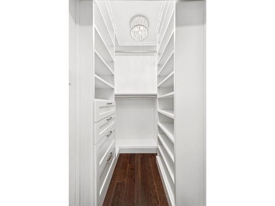 Interior, Walk-in Closets, Wood Texture Flooring