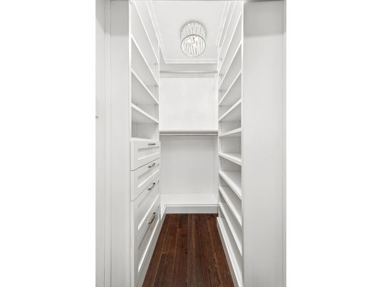 Interior, Walk-in Closets, Wood Texture Flooring