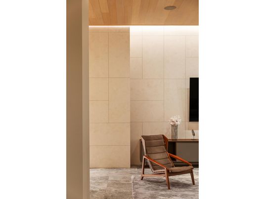 Interior, Recessed Lighting, Wooden Ceilings