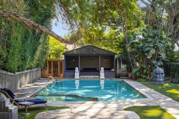 Detached Garage, Exterior, Pool