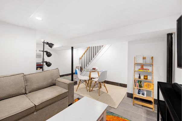 Dining room, Interior, Living room, Recessed Lighting