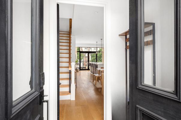 Interior, Pendant Lights, Recessed Lighting, Wood Texture Flooring