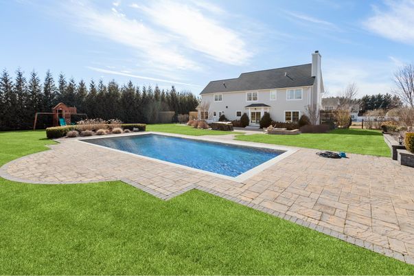 Backyard, Exterior, Playground, Pool