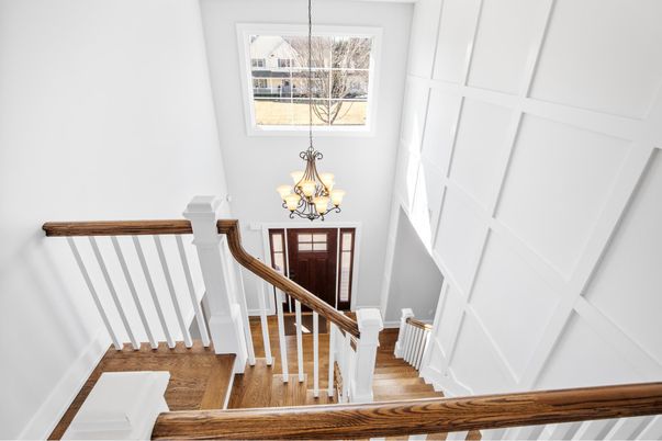 Chandelier, Interior, Wood Texture Flooring