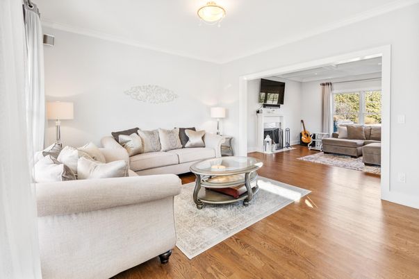 Fireplace, Interior, Living room, Wood Texture Flooring