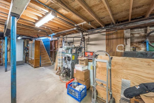 Interior, Wooden Beams