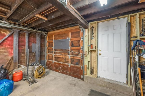 Interior, Wooden Beams, Wooden Walls