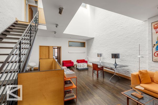 Interior, Stone Walls, Wood Texture Flooring