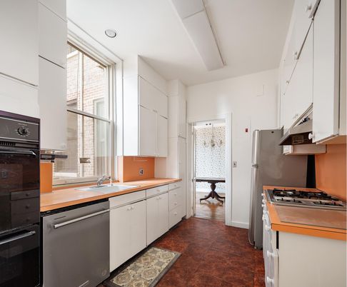 Interior, Kitchen, Stainless Steel Appliances
