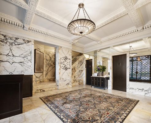 Interior, Marble Walls