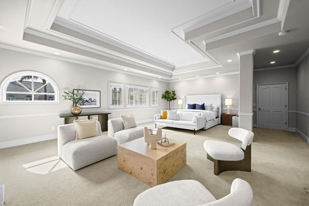 Bedroom, Interior, Living room, Recessed Lighting