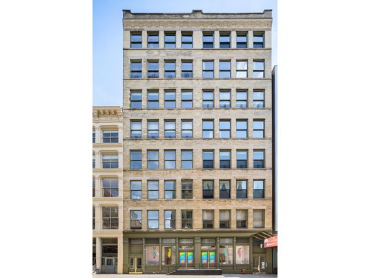 Exterior, Facade, Chicago School