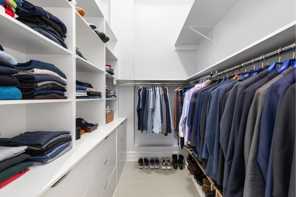 Interior, Walk-in Closets