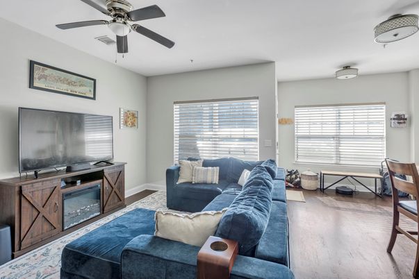 Interior, Living room