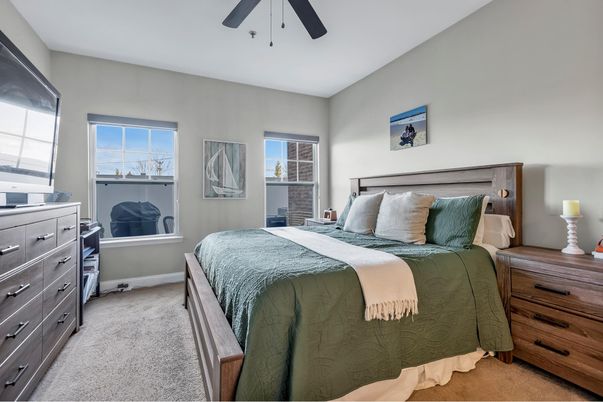 Bedroom, Interior