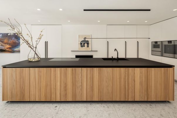 Interior, Kitchen, Recessed Lighting