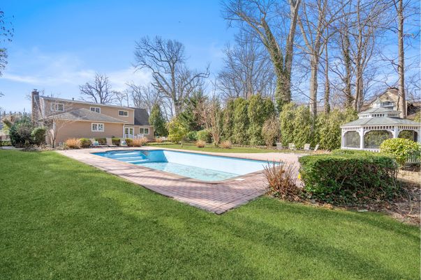 Backyard, Exterior, Pool