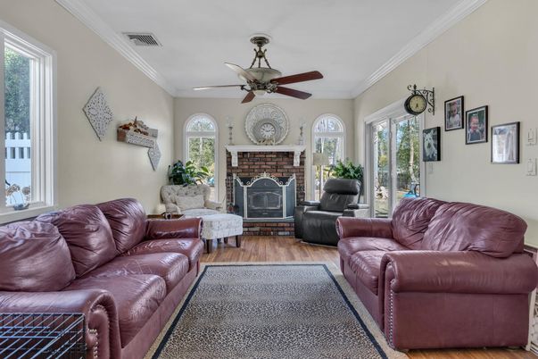 Fireplace, Interior, Living room, Wood Texture Flooring