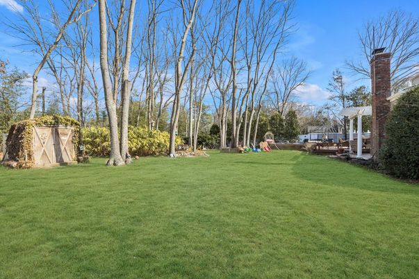 Backyard, Exterior, Playground