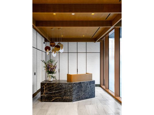 Interior, Marble, Pendant Lights, Recessed Lighting