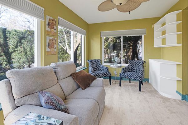 Interior, Living room