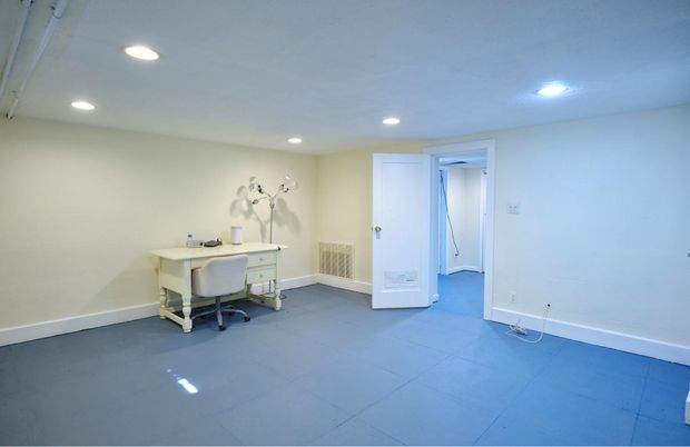 Home Office, Interior, Recessed Lighting