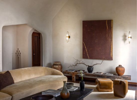 Interior, Living room