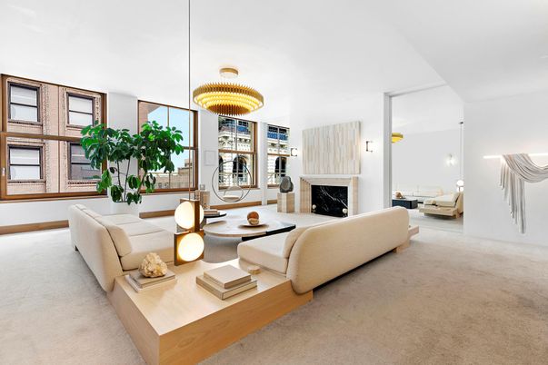 Chandelier, Fireplace, Interior, Living room, Pendant Lights