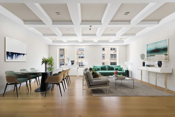 Dining room, Interior, Living room, Wood Texture Flooring