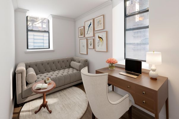Home Office, Interior
