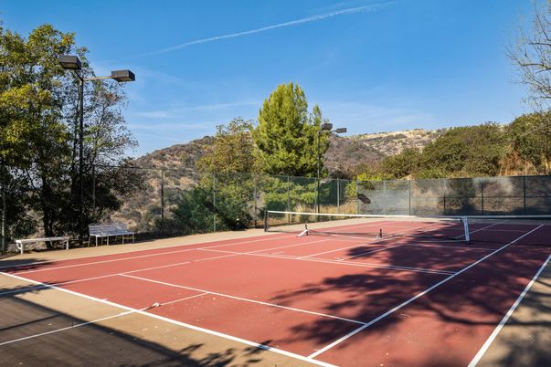 Exterior, Tennis Courts