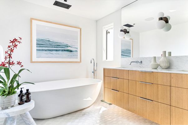 Bathroom, Free Standing Baths, Interior
