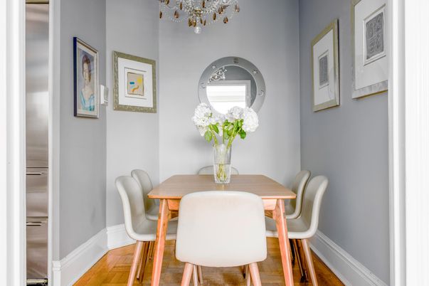 Dining room, Interior, Wood Texture Flooring