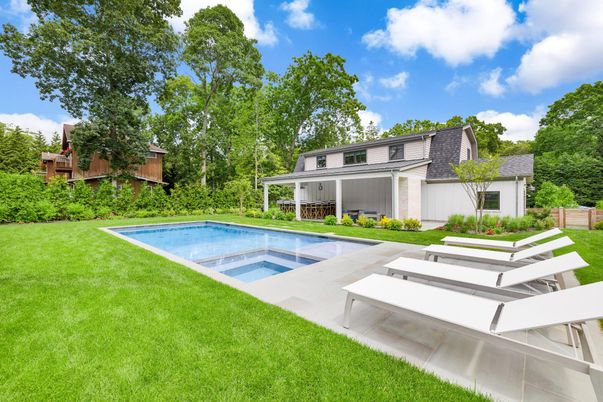 Backyard, Exterior, Pool