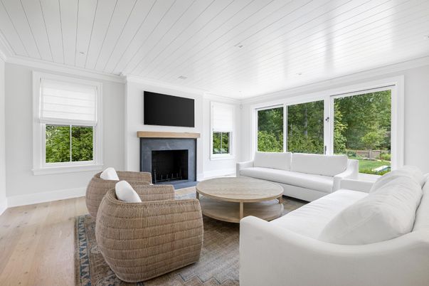 Fireplace, Interior, Living room, Wood Texture Flooring