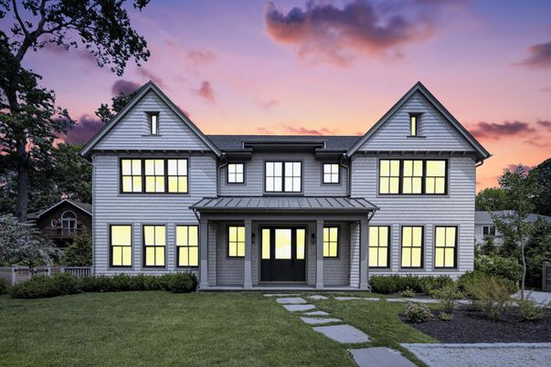 Exterior, Facade, Farmhouse
