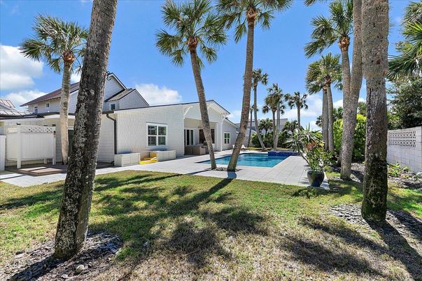 Backyard, Exterior, Pool