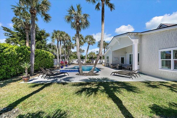 Backyard, Exterior, Pool