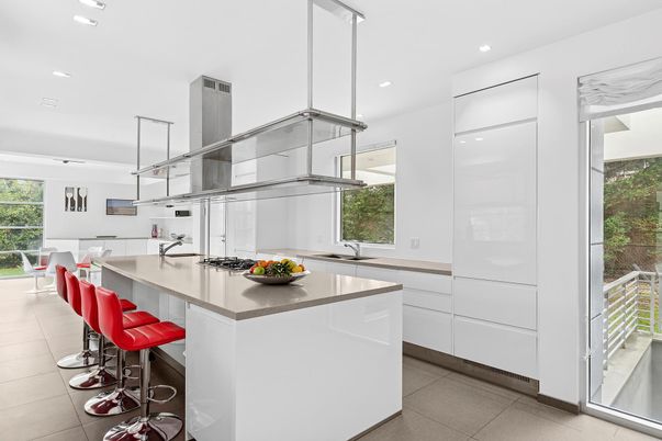 Interior, Kitchen, Recessed Lighting